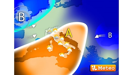 Meteo: prossimi giorni con qualche pioggia e clima più mite, poi irruzione di aria fredda; il punto di Sanò