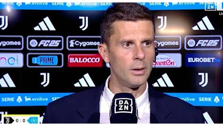 Thiago Motta: “Napoli forte, ma li abbiamo messi sulla difensiva. Vlahovic? Nessun problema”