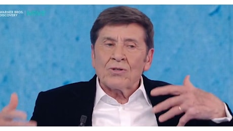 Gianni Morandi sconvolge Fabio Fazio: Una canzone di mer***, che telefonata ha ricevuto