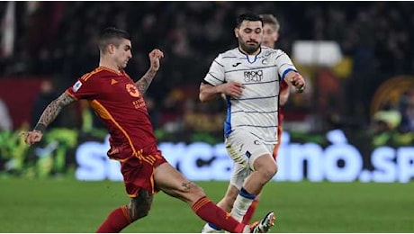 Roma con più di seicento vittorie in Serie A dell'Atalanta