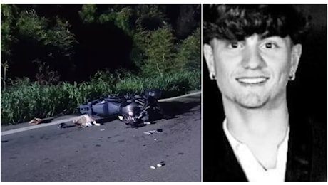 Orazio Oriundo morto in scooter fuori Napoli: impatto contro uno spartitraffico, aveva 19 anni