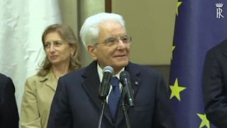 Mattarella a italiani a Pechino: siete veicolo di amicizia preziosa