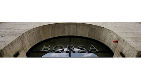 BORSA MILANO IN LEGGERO RIALZO: FTSE Mib +0,2%