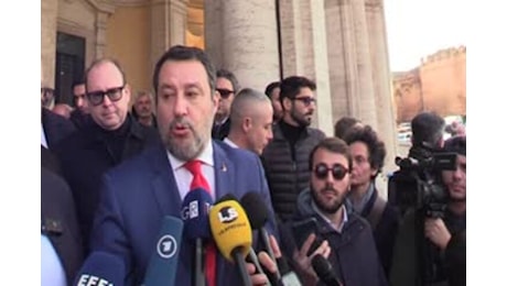 Open Arms, Salvini: In caso di condanna, segnale devastante