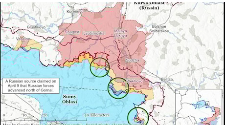 Sumy, la Russia avanza nella regione: 307 bombe in una settimana. «Vuole cancellarla dalla faccia della Terra»