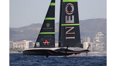 Ineos Britannia all’assalto di New Zealand: a Barcellona la finale di America's Cup. Le regate in diretta