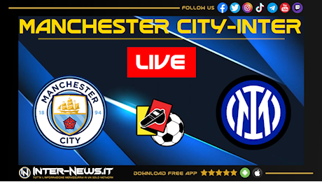 LIVE Manchester City-Inter Primavera: cronaca e risultato in diretta