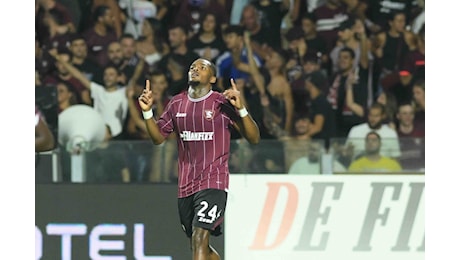 Gialloblù in prestito, gol di Braaf e rosso per Kallon nella vittoria della Salernitana contro la Samp (VIDEO)