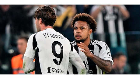 Vlahovic e McKennie sono fuori! Juve, l'emergenza Champions è totale