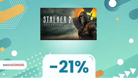 S.T.A.L.K.E.R. 2: Heart of Chornobyl già in SCONTO! -21%