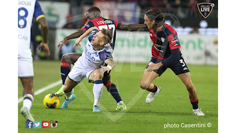 Finale, Cagliari-Hellas Verona 1-0