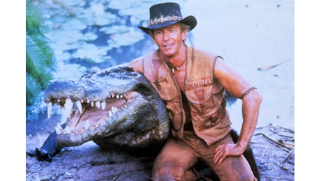 Lutto per 'Mr.Crocodile Dundee', è morto Burt: addio al coccodrillo-star