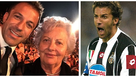 Alessandro Del Piero, 50 anni di una leggenda. Mamma Bruna: «Gli regalo un pasticcio, ma ha problemi di linea. Può mangiarne solo metà»