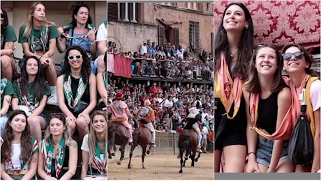 Siena, ospiti illustri assistono al Palio del 2 luglio: ecco chi c'è