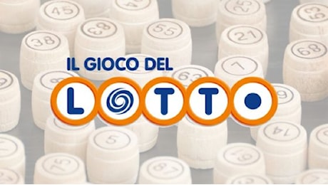 Estrazioni Lotto e 10eLotto, i numeri di martedì 1° ottobre