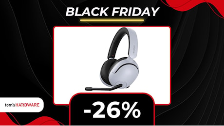 Le cuffie Sony con il tocco di Fnatic sono crollate di prezzo per il Black Friday