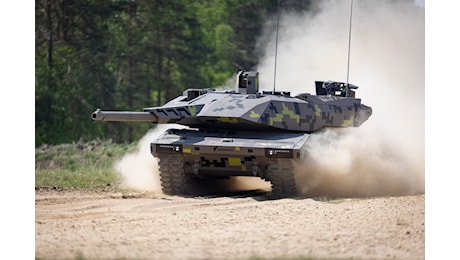 La prossima joint venture tra Leonardo e Rheinmetall