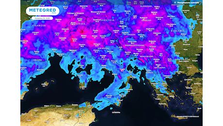 Tra poche ore nuovi forti temporali in Italia, attenzione in queste regioni: la previsione di Meteored