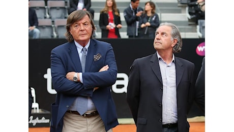 Panatta e Bertolucci giocano insieme: da oggi conducono «Tennis Heroes»