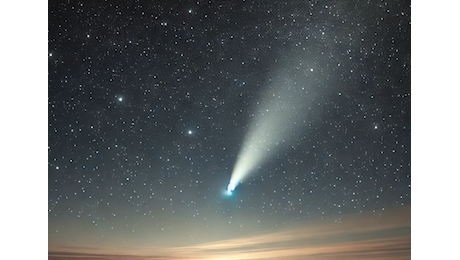 La cometa Tsuchinshan-Atlas incanta il cielo di Sicilia: uno spettacolo unico tra le stelle