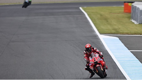 Prequalifica Motegi: Binder precede Marquez e Martin, solo settimo Bagnaia