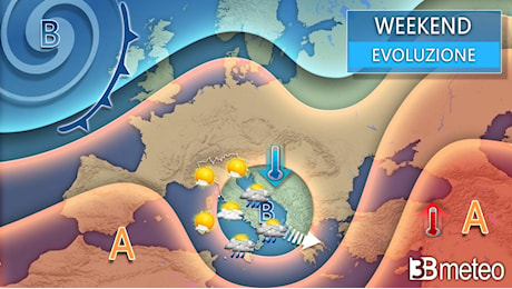 Meteo - Primo weekend di ottobre in parte instabile, ventoso e molto fresco, ecco la previsione.