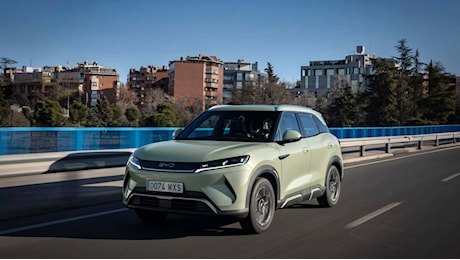 BYD Atto 2: prezzi, autonomia e caratteristiche