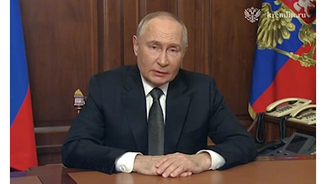 Putin, il discorso e la minaccia: “Ora guerra è mondiale” – Video