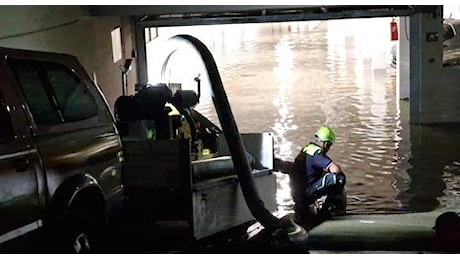 Maltempo a Treviso, garage, taverne e sottopassi allagati: 'In due ore caduta l'acqua di un intero mese'