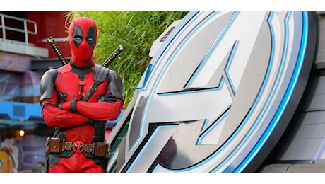 Deadpool approda all’Avengers Campus di Disneyland