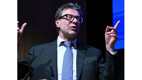 Giorgetti: L’Italia sarà all’altezza delle sfide internazionali