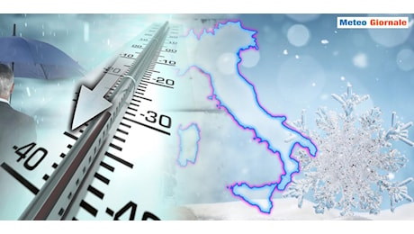 Meteo: tanta neve in arrivo da Venerdì 29 Novembre, le zone colpite