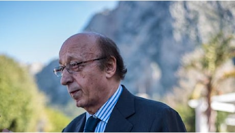 Moggi: Motta non ha aggiunto niente di buono alla Juve. Poi critica la Supercoppa