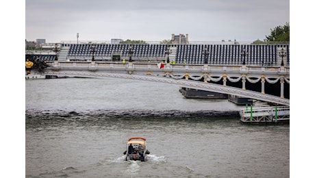 Parigi2024: Nuoto Fondo. Annullato allenamento nella Senna