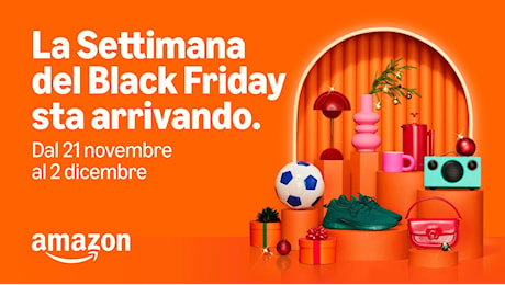 Black Friday Amazon: tutte le date, offerte e novità da non perdere