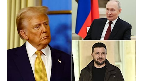 Guerra Ucraina Russia, Zelensky: “Trump imprevedibile, può aiutare a fermare Putin”