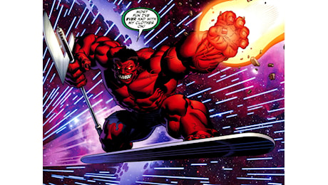 Nemici e alleati: Chi sono i principali avversari di Hulk Rosso? Ha mai collaborato con altri eroi o villain?