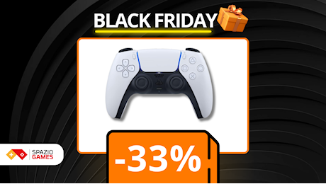 DualSense: gaming di ultima generazione a un PREZZO BLACK FRIDAY! (-33%)