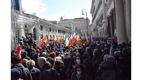 DDL SICUREZZA. SOCIETÀ CIVILE IN PIAZZA: IL GOVERNO NON COMPRIMA LA DEMOCRAZIA