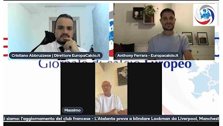 Esc- Europacalcio.it – Calcio Time con Marazzina: “La Roma tra passato e presente”