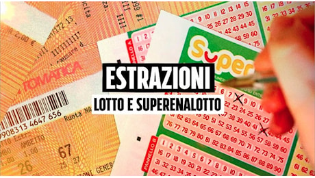 Estrazioni Lotto, SuperEnalotto e 10eLotto di martedì 8 ottobre 2024, numeri vincenti e quote: nessun 6 o 5+1