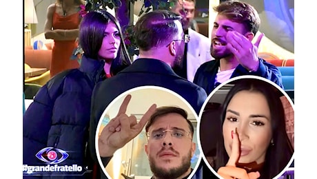 Grande Fratello, Antonio Fico dopo il confronto con Federica sfotte Alfonso (e interviene anche Titty Scialò)