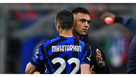 Stop Mkhitaryan: lui, Lautaro e Pavard saltano Torino-Inter! Per Frattesi…