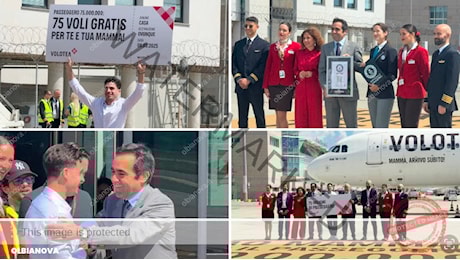 Il 75milionesimo passeggero è sardo: Volotea celebra il traguardo a Olbia