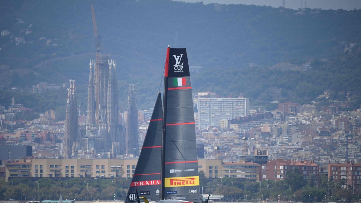 Louis Vuitton Cup 2024 Oggi In Tv Series Mady Sophey