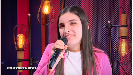 The Voice Kids, Maria Sofia da San Sperate stupisce i coach con un brano di Morricone