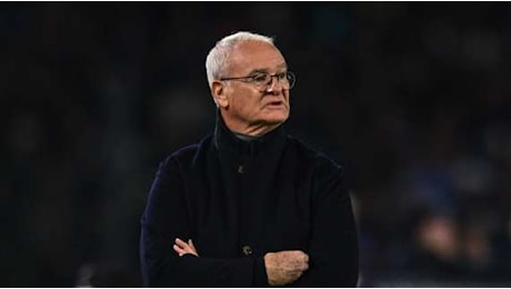 Roma, Ranieri a Sky: Lottato contro chi gioca per lo scudetto. Dybala? Avevo paura...