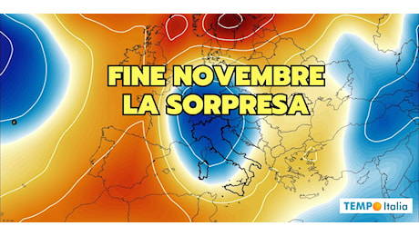 Meteo, la sorpresa di fine Novembre: tornerà il Freddo!