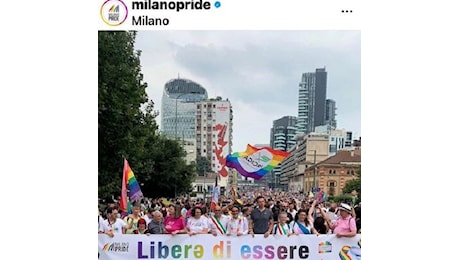 Milano Pride, Schlein: con Meloni l'Italia è retrocessa nei diritti Lgbtqia+