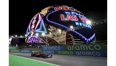 LIVE F1, GP Las Vegas 2024 in DIRETTA: duello Ferrari-Mercedes, gara imprevedibile